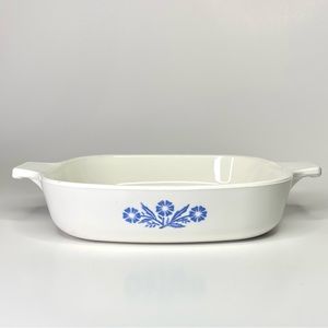 Vintage 1960 blue cornflower Corningware